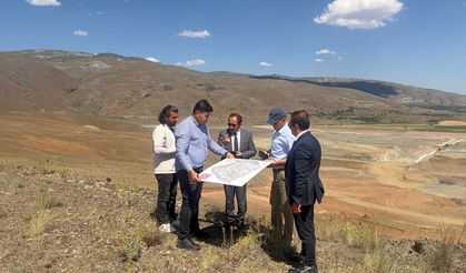 Besi Organize Tarım Bölgesi'nde Çalışmalar Devam Ediyor