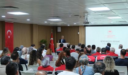 Erzincan'da B-Reçete Sistemi İçin Bilgilendirme Toplantısı Düzenlendi