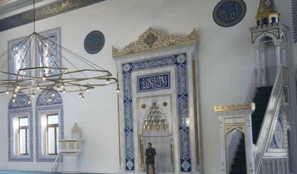 Erzincan'ın Simgesi Camii Kebir Yeniden İnşa Ediliyor