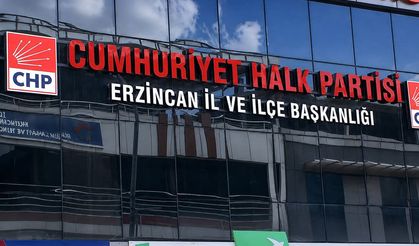 CHP Erzincan’da Yeni İl Yönetimi Belli Oldu