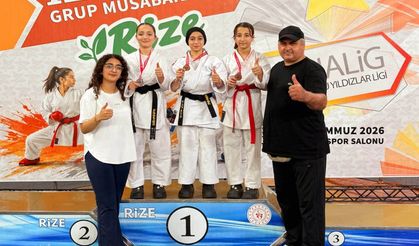 Değer Erzincan Karatecileri Türkiye Finallerine Yükseldi