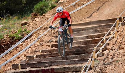 650 Sporcu Ergan Dağı'nın Zorlu Parkurlarında Pedal Çevirdi
