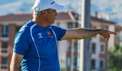 Erzincanspor Erzurum'da Sıkı Kamp Sürecine Başladı
