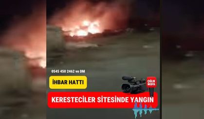 Erzincan’da Keresteciler Sitesinde Yangın! Mahalle Sakinlerinden Taşınma Çağrısı
