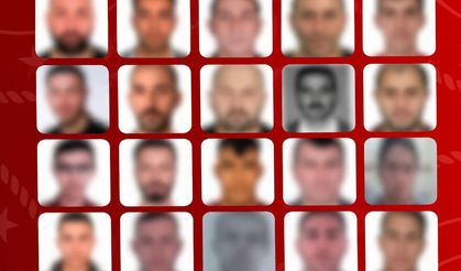 Kırmızı Bültenle Aranan 29 Şüpheli Dahil 54 Kişi Türkiye’ye Getirildi