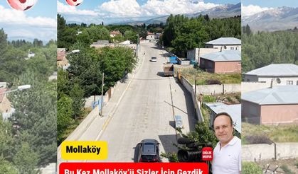 Erzincan’ın Yemyeşil Beldesi Mollaköy’e Giriyoruz | Doğasıyla Büyüleyen Yolculuk