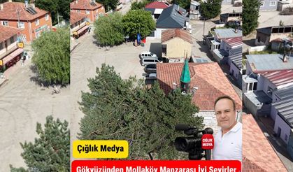 Mollaköy’ün Efsanesi ve Havadan Muhteşem Görüntüleri
