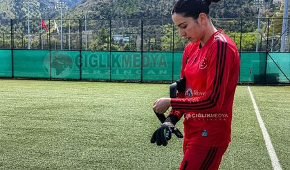 Erzincanlı Kaleci Semanur Çakıcı, U15 Kadın Milli Takımı'na Davet Edildi