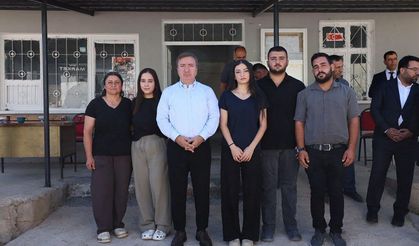 Vali Hamza Aydoğdu Soğukoluk Köyü'nde Vatandaşlarla Buluştu