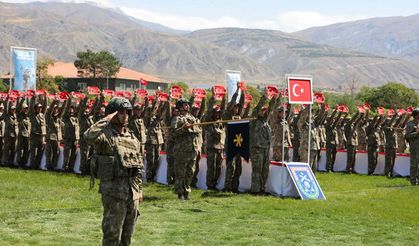 Erzincan'da Bedelli Mehmetçikler Yemin Etti
