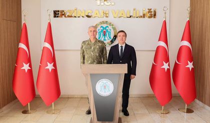 Tümgeneral Aktaş’tan Vali Aydoğdu’ya Ziyaret