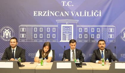 Erzincan'da İş Sağlığı ve Güvenliği Toplantısı Düzenlendi