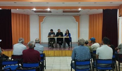 Mercan'da Patates Üreticileriyle Üretim ve Pazarlama Değerlendirildi