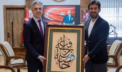 Batuhan Mumcu’dan Rektör Kuyrukluyıldız’a Ziyaret