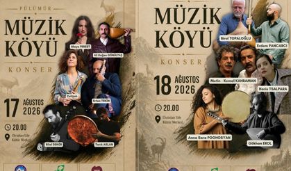 Pülümür’de Müzik Köyü Heyecanı Başlıyor