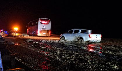 Sağanak Erzincan’da Ulaşımı Vurdu: Sakaltutan ve Sansa’da Zor Anlar