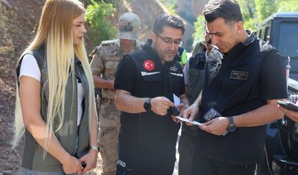 Munzur Vadisi'ndeki Örtü Yangını Kontrol Altına Alındı