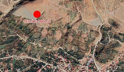 Erzincan’ın Üzümlü İlçesinde Heyelan Alarmı