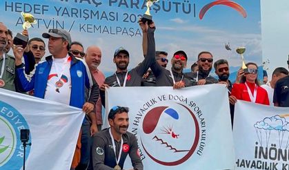 Erzincan Havacılık Kulübü Türkiye Şampiyonu Oldu
