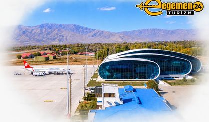 Erzincan Havalimanı’nda Ağustos Ayında 47 Bin 126 Yolcuya Hizmet Verildi