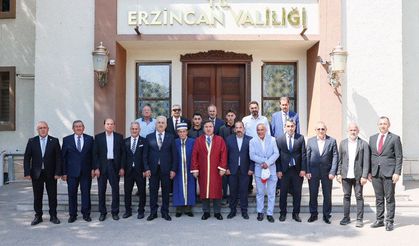 Vali Aydoğdu, Ahilik Haftası Kapsamında Esnaf Temsilcilerini Kabul Etti