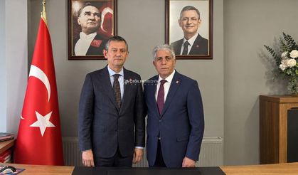 Ali Aras, Merkez İlçe Başkanlığına Aday
