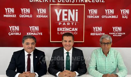 Sarıgül: “Erzincan Artık Hizmet İstiyor”