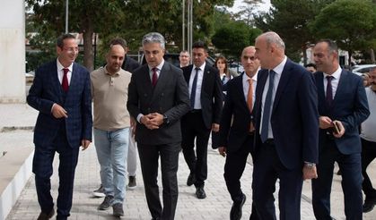 Çayırlı’da Üniversite Çalışmaları Değerlendirildi