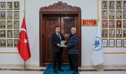 Zeki Demirbaş Vali Aydoğdu’yu Ziyaret Etti