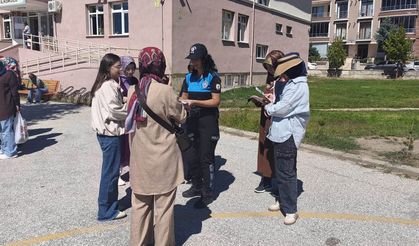 Erzincan Emniyeti'nden Velilere Güvenlik Bilgilendirmesi
