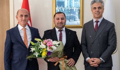 Sağlık Hizmetleri MYO’da Görev Değişimi: Aydoğdu Müdürlüğü Zeytun’dan Devraldı