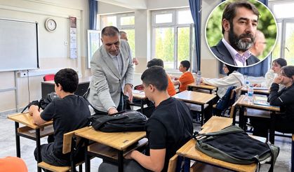 Hollanda Can Erzincanlılar Vakfı’ndan Mollaköylü Öğrencilere Eğitim Desteği