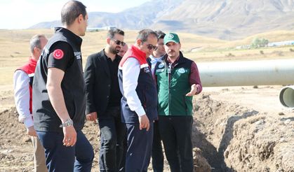 Turnaçayırı Barajı ve Sulama Projesinde Çalışmalar Sürüyor