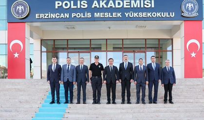 Vali Aydoğdu’dan Emniyet Teşkilatına Ziyaret