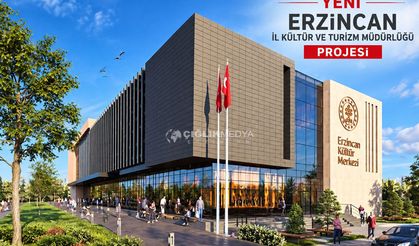 Deprem Riski Taşıyan Erzincan İl Kültür Müdürlüğü Binası Yıkılıyor
