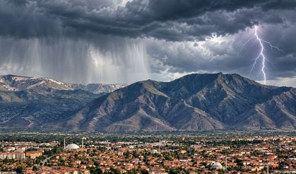 Meteoroloji’den Erzincan’a Kuvvetli Yağış Uyarısı! Sel ve Su Baskınlarına Dikkat