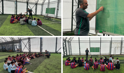Altınordu Erzincan Spor Okulu’nda Psikolojik Dayanıklılık Semineri