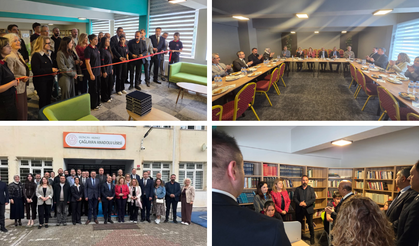 Erzincan Çağlayan Anadolu Lisesi’ne Yeni Kütüphane