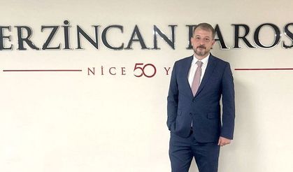 Erzincan Barosu’nda 5 Oy Farkla Başkanlık Seçimini Emre Bölükbaşı Kazandı