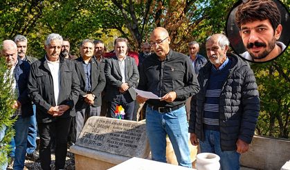 10 Ekim Katliamında Hayatını Kaybeden Erol Ekici Erzincan’da Anıldı