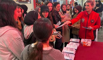 Erzincan’da 12 Bin 100 Üniversiteliye Güvenlik Bilgilendirmesi