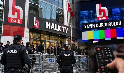 Halk TV’ye Kayyum Atandı, Yayın Durduruldu! İstanbul’da Polis Operasyonu