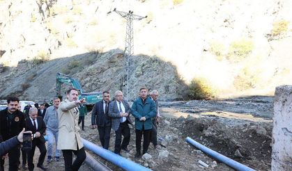 Kureyşli Sarıkaya’da Hasar Giderme Çalışmaları Sürüyor