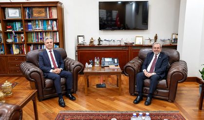 Rektör Kuyrukluyıldız, Ankara Üniversitesini Ziyaret Etti