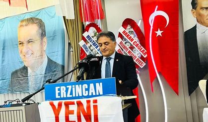 Cevdet Ersoy Yeni Parti Erzincan İl Başkanı Seçildi