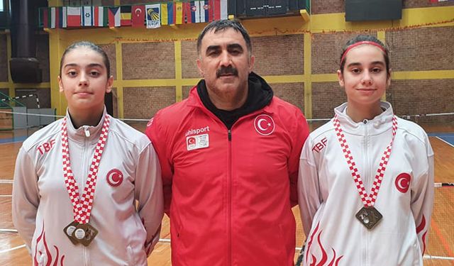 Erzincanlı Sporcular Başarıyla Dönüyor