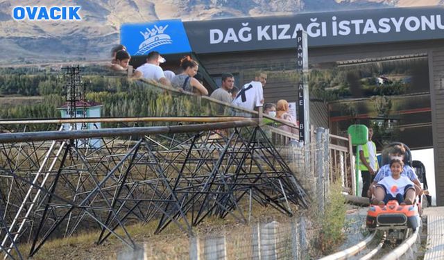 Ovacık Dört Mevsim Kayak Keyfine Hazırlanıyor