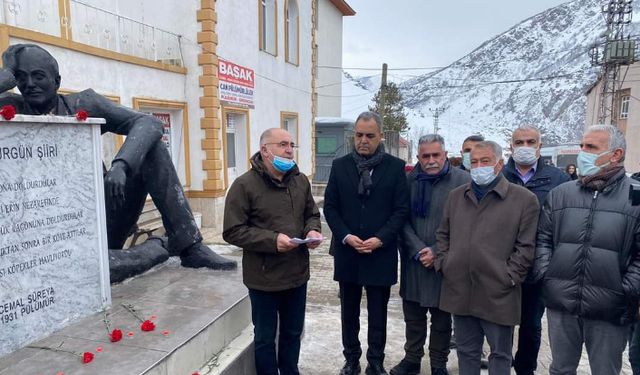 Cemal Süreya Doğduğu Topraklarda Anıldı