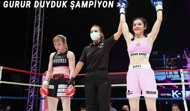Erivan Barut Japonya'da Şampiyon Oldu