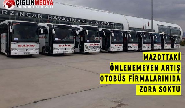 Mazot Fiytları Otobüsleride Sıkıntıya Soktu